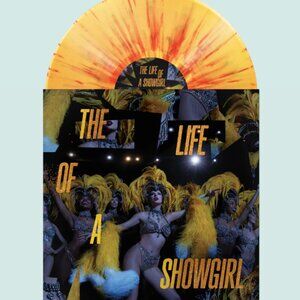 THE LIFE OF A SHOWGIRL: BABY, THAT'S SHOW BUSINESS (LOVELY BOUQUET GOLDEN) VINYL